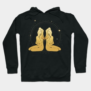 GEMINI zodiac astrology design Hoodie